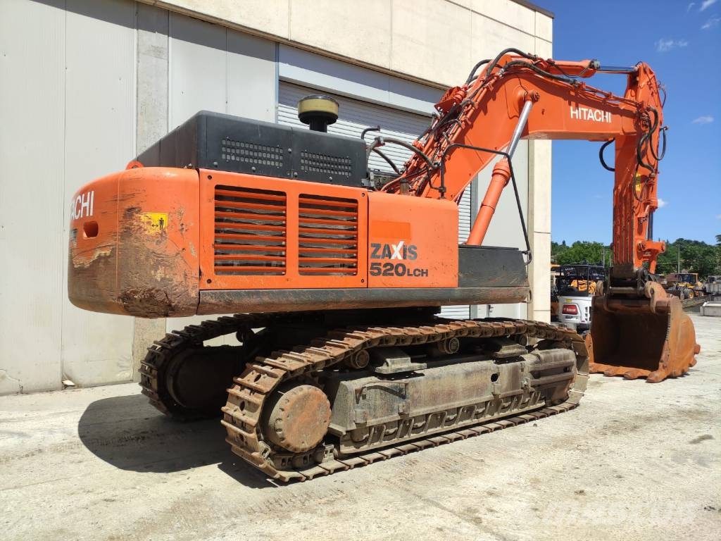 Hitachi ZX 520 LC H-5B Escavadeiras de esteiras