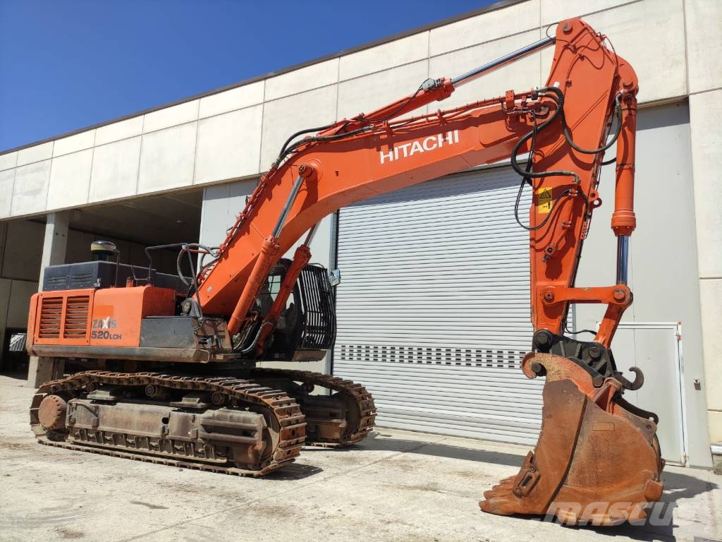 Hitachi ZX 520 LC H-5B Escavadeiras de esteiras