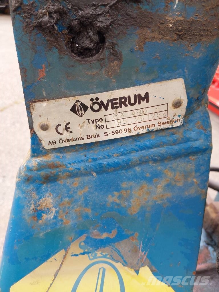 Överum CX490 Wentelploegen