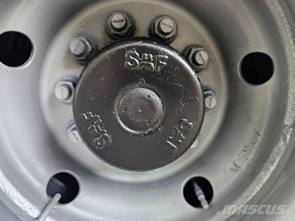 Langendorf SATUE 40/48 Semirremolques de carga baja