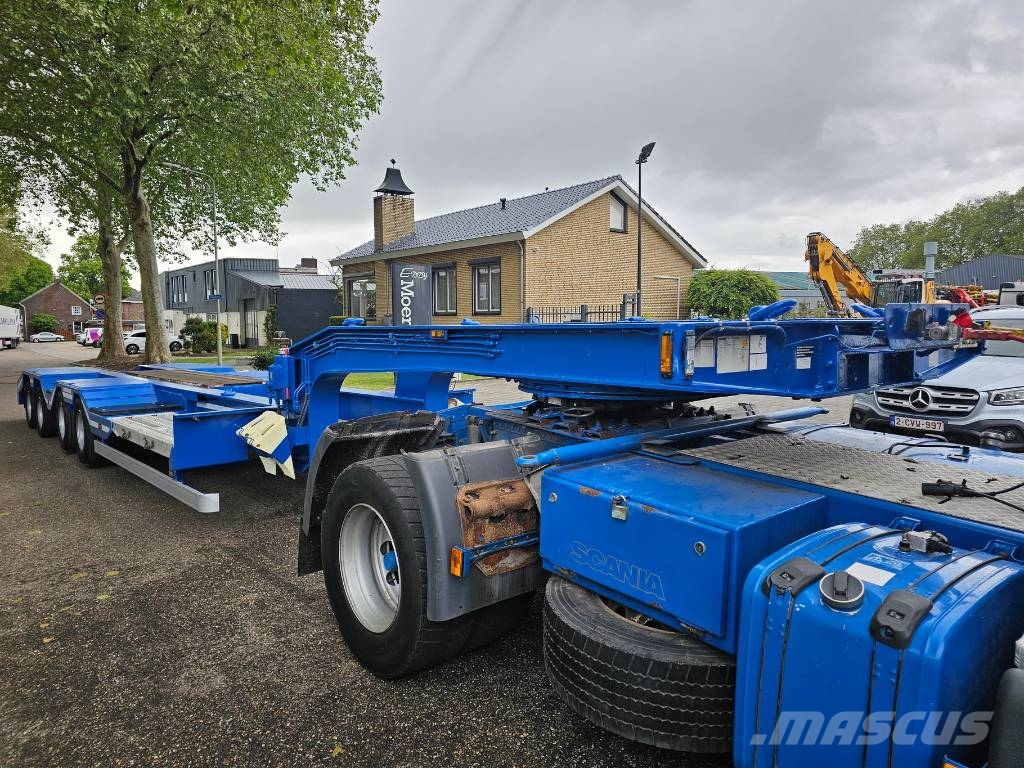 Langendorf SATUE 40/48 Semirremolques de carga baja