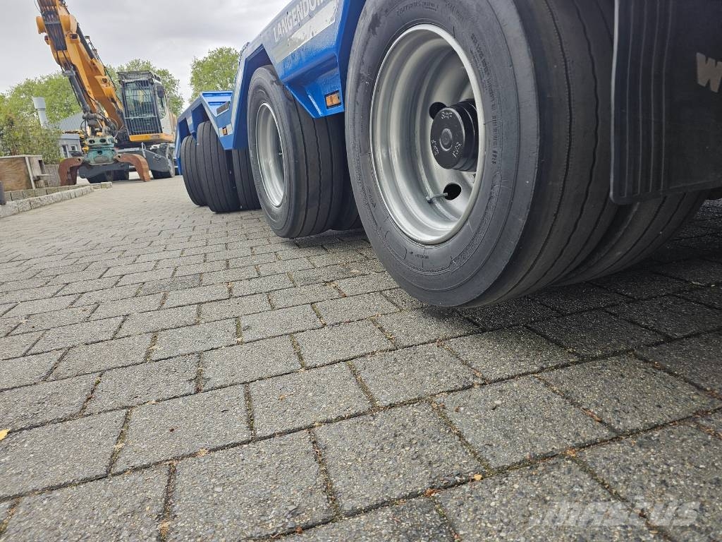 Langendorf SATUE 40/48 Semirremolques de carga baja