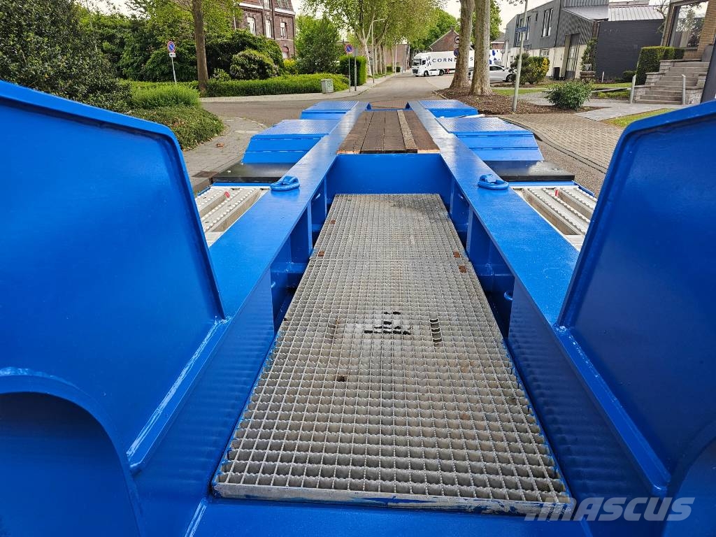 Langendorf SATUE 40/48 Semirremolques de carga baja
