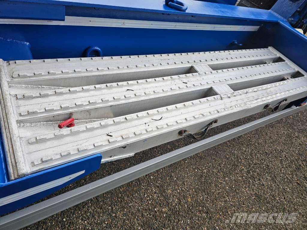 Langendorf SATUE 40/48 Semirremolques de carga baja