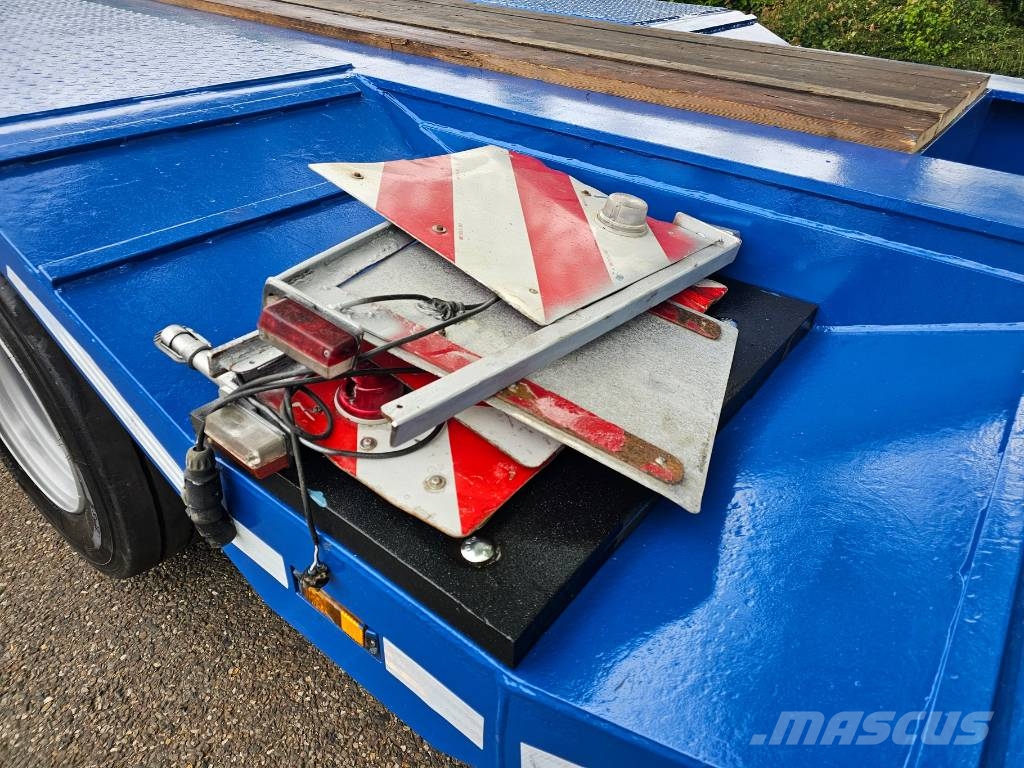 Langendorf SATUE 40/48 Semirremolques de carga baja