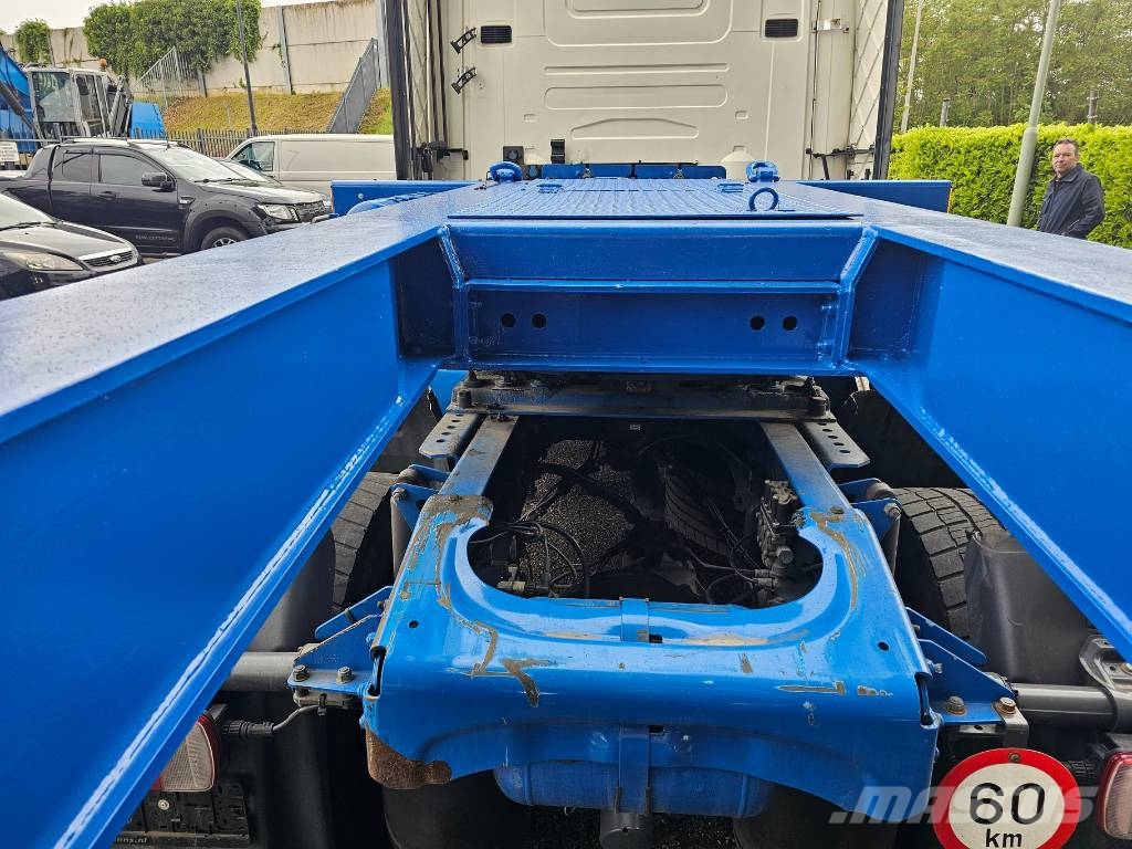 Langendorf SATUE 40/48 Semirremolques de carga baja