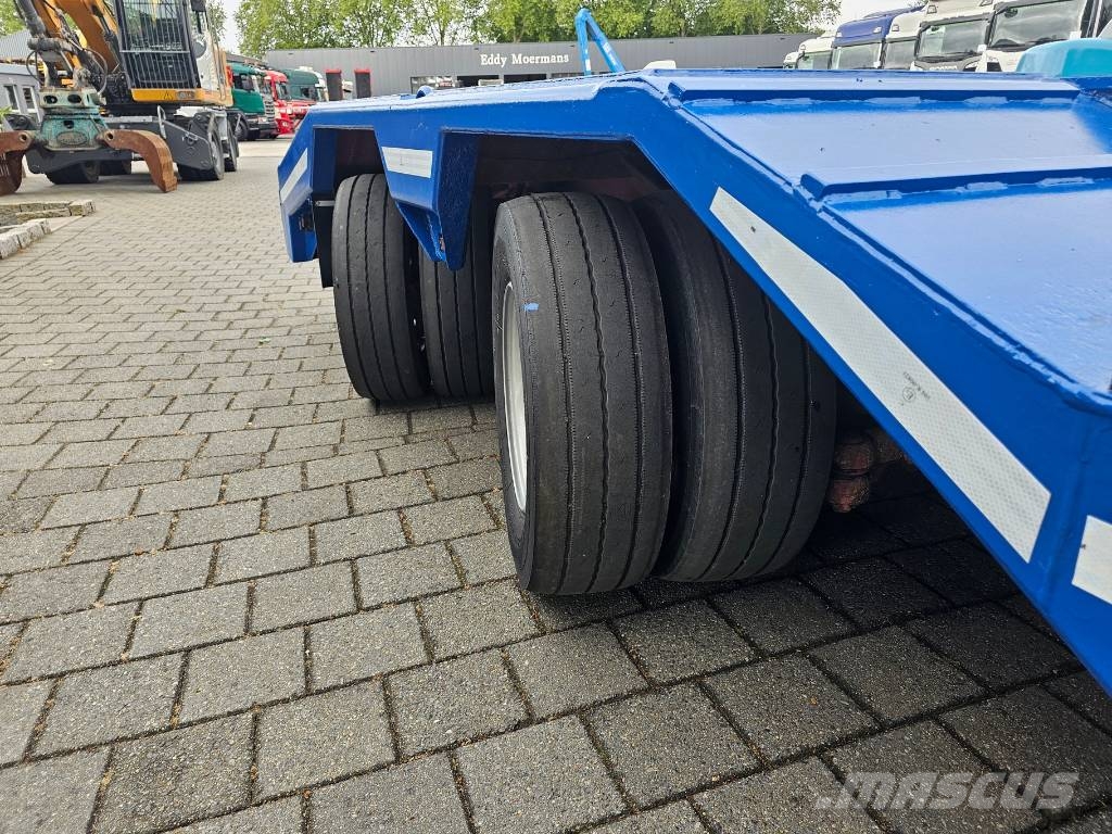 Langendorf SATUE 40/48 Semirremolques de carga baja