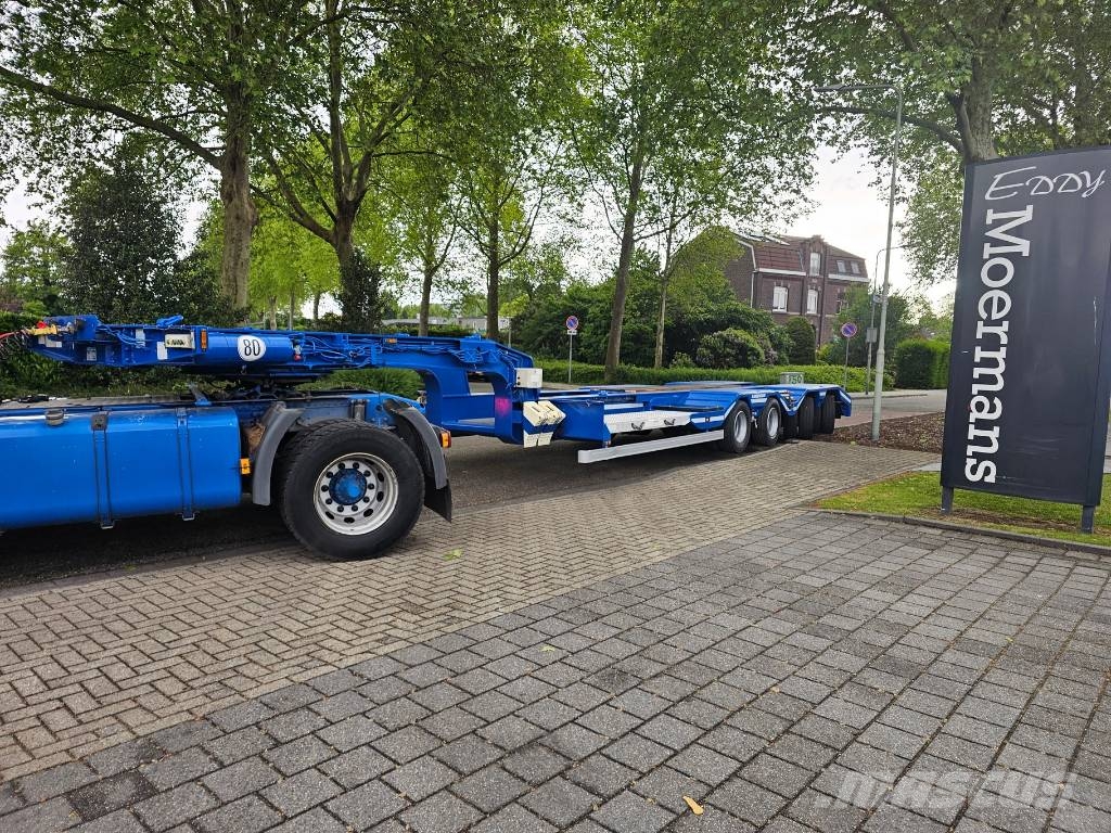 Langendorf SATUE 40/48 Semirremolques de carga baja