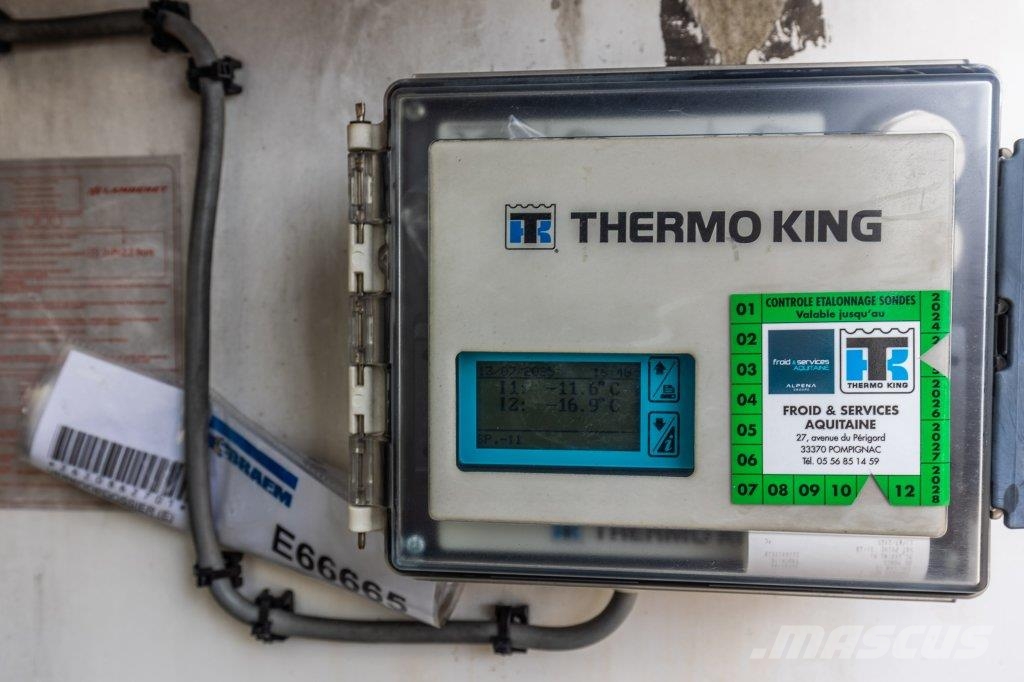 Lamberet +THERMO KING SLXi-300 MONO Temperature controlled semi-trailers