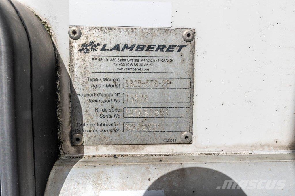 Lamberet +THERMO KING SLXi-300 MONO Полуприцепы-рефрижераторы
