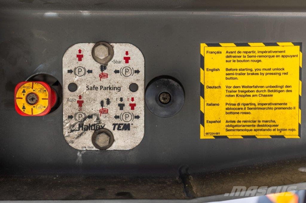 Lamberet +THERMO KING SLXi-300 MONO Temperature controlled semi-trailers