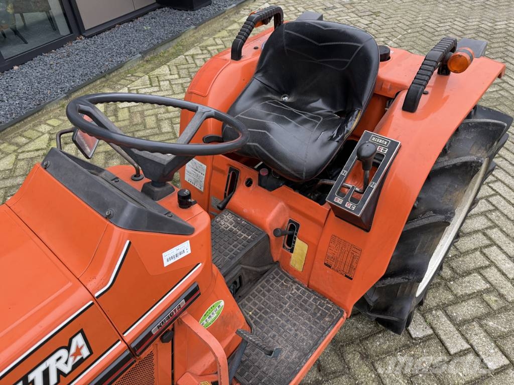 Kubota Bultra B1-17 Compacttrekkers