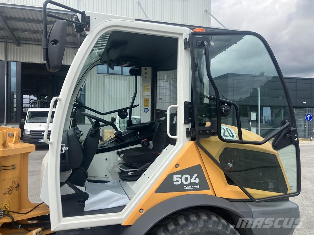 Liebherr L 504 Compact Wielladers