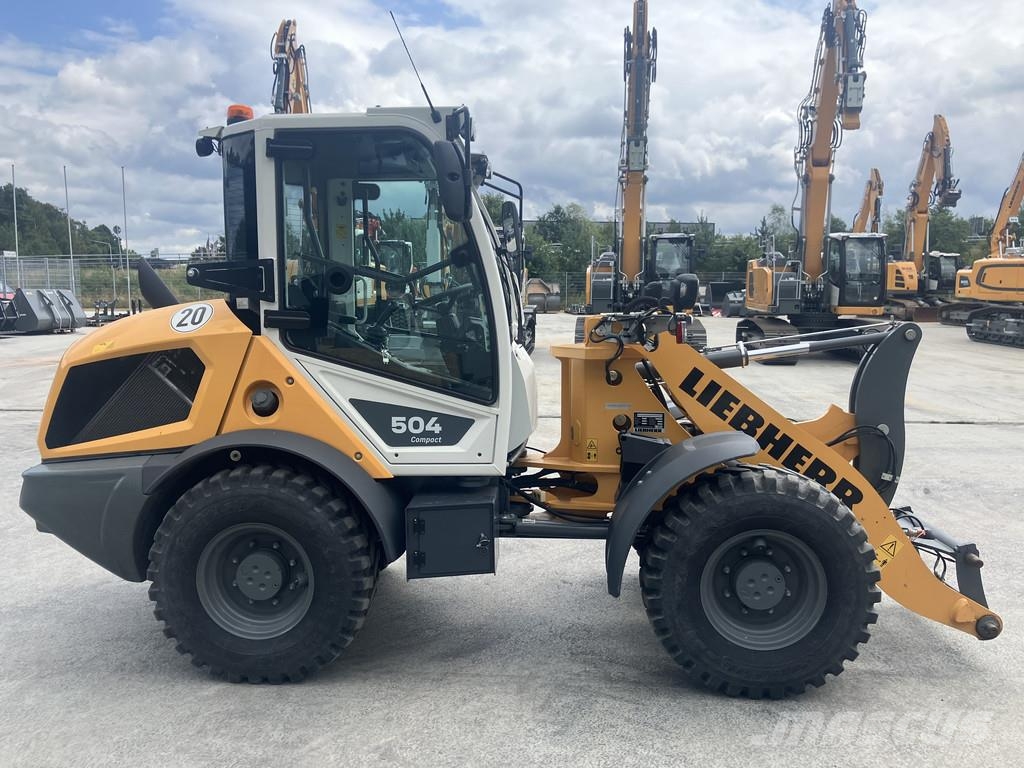 Liebherr L 504 Compact Wielladers