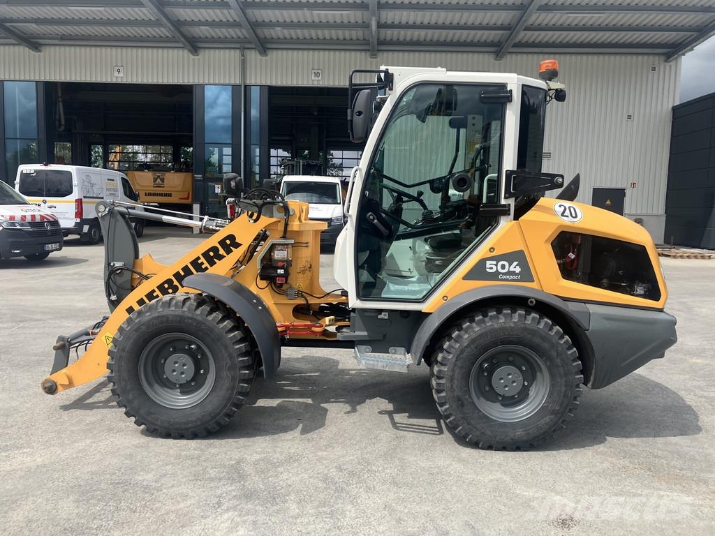 Liebherr L 504 Compact Wielladers