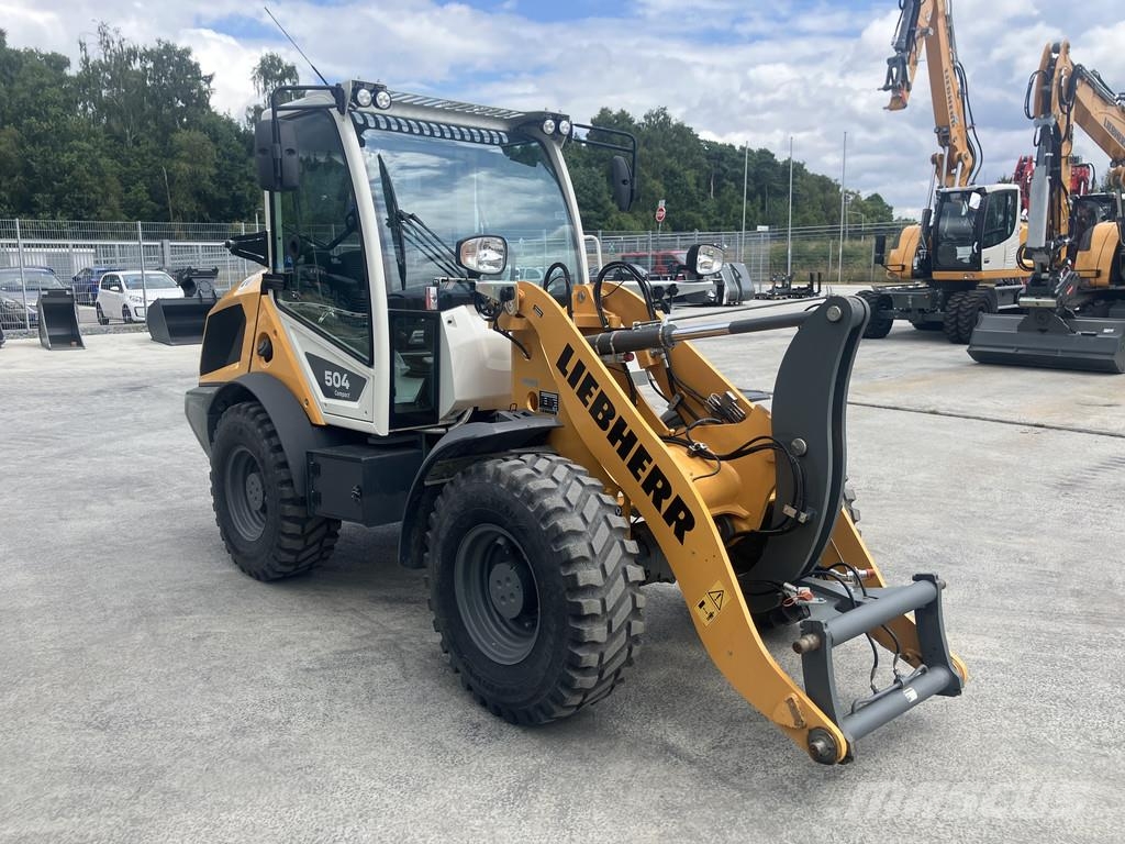 Liebherr L 504 Compact Wielladers