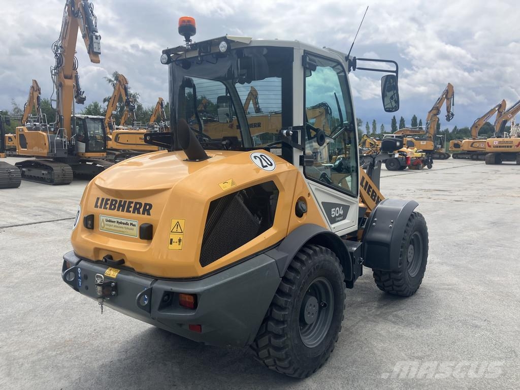 Liebherr L 504 Compact Wielladers