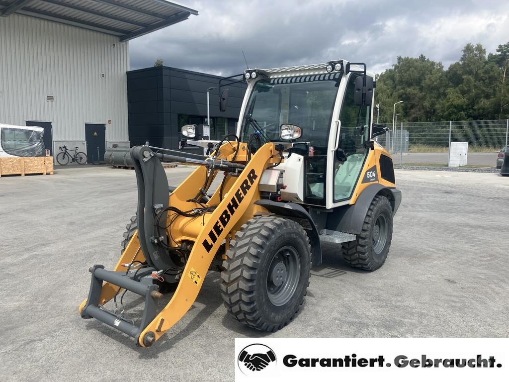 Liebherr L 504 Compact Wielladers