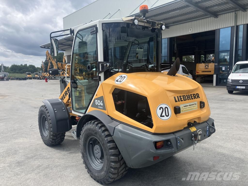 Liebherr L 504 Compact Wielladers