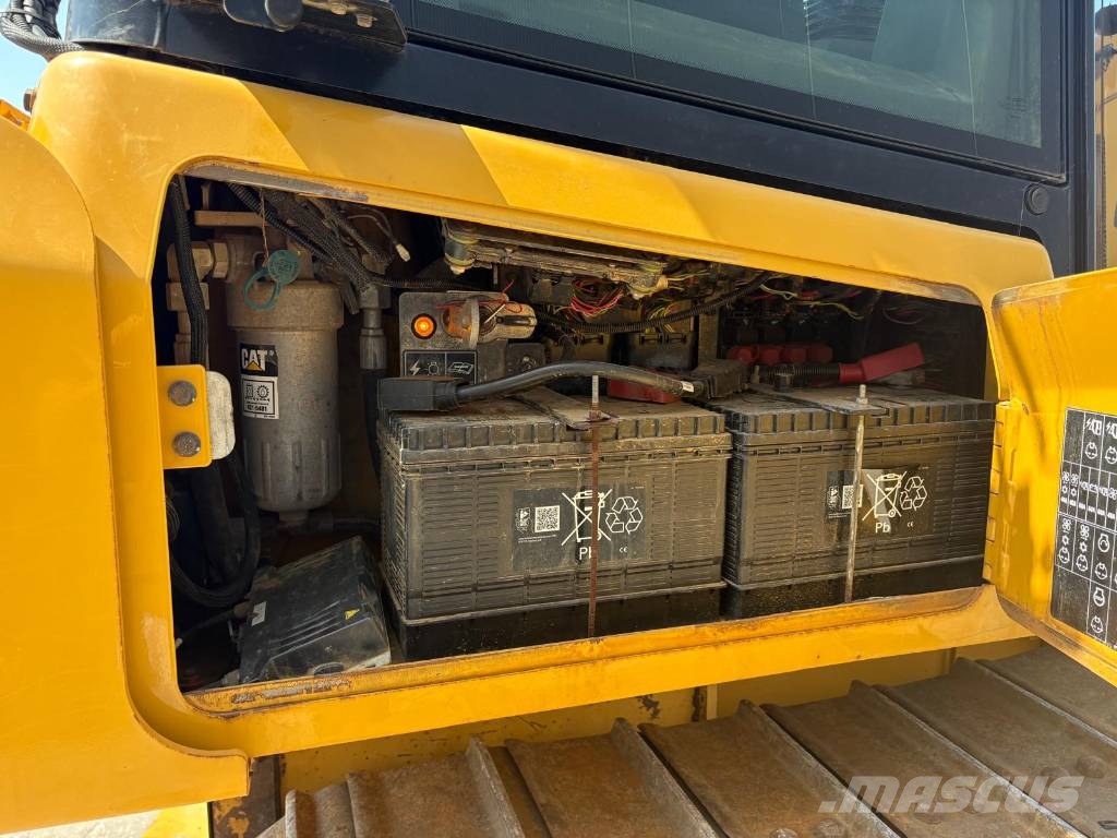 CAT D 5 K 2 LGP Bouteurs sur chenilles