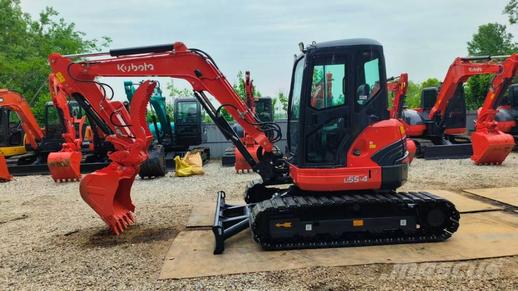Kubota U 55-4 Minigraafmachines < 7t