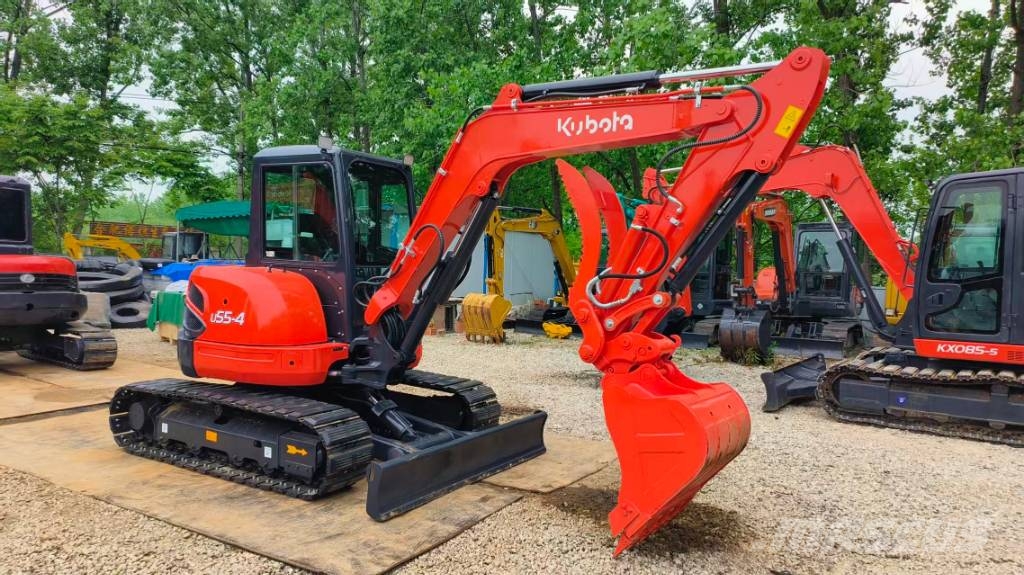 Kubota U 55-4 Minigraafmachines < 7t