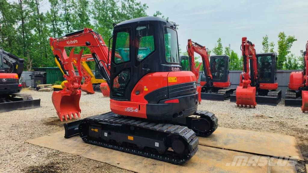 Kubota U 55-4 Minigraafmachines < 7t