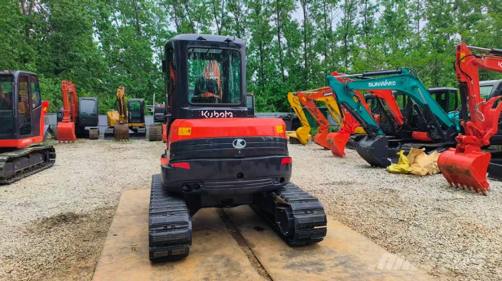 Kubota U 55-4 Minigraafmachines < 7t
