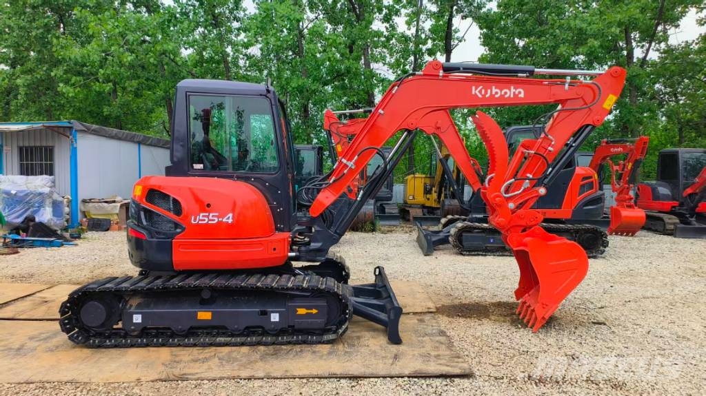 Kubota U 55-4 Minigraafmachines < 7t