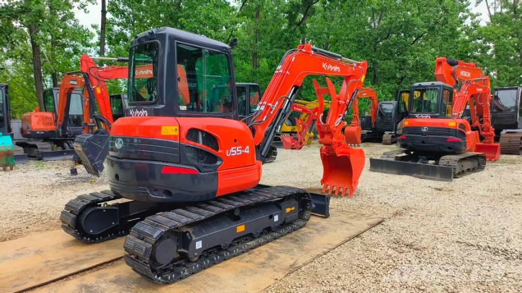 Kubota U 55-4 Minigraafmachines < 7t