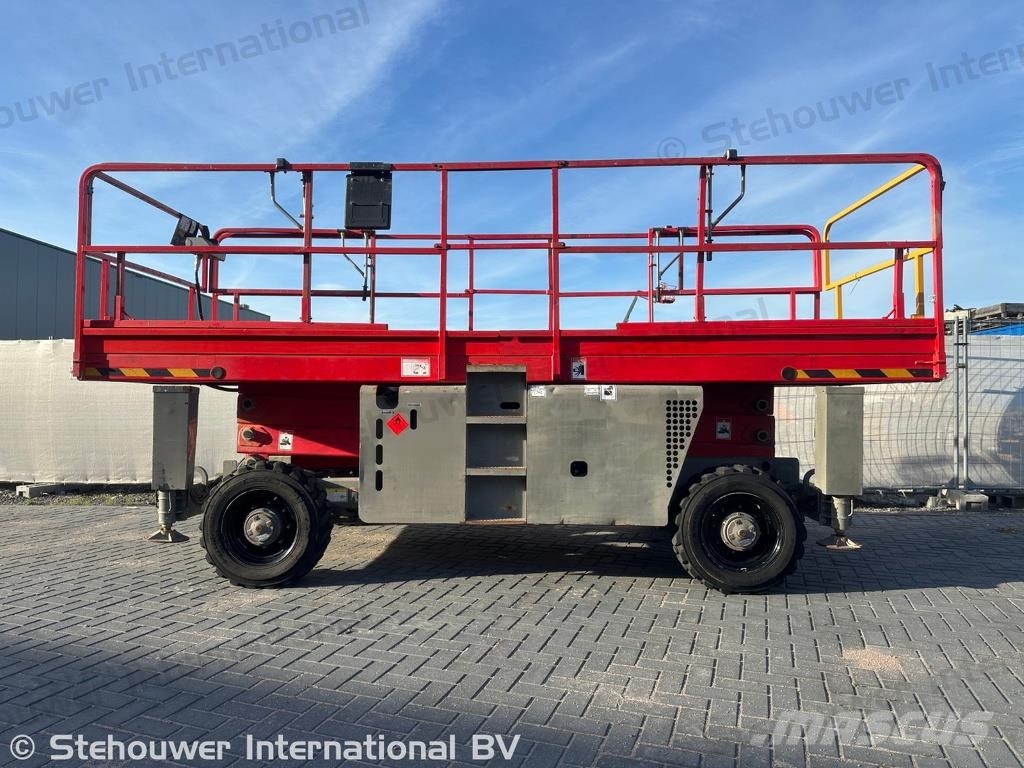 Haulotte H12SXL 4x4 H12 SXL H15 H18 Schaarhoogwerkers