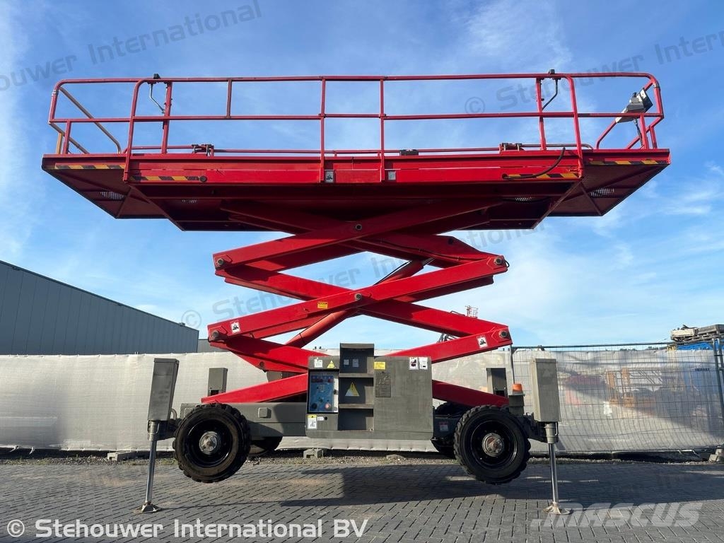 Haulotte H12SXL 4x4 H12 SXL H15 H18 Schaarhoogwerkers