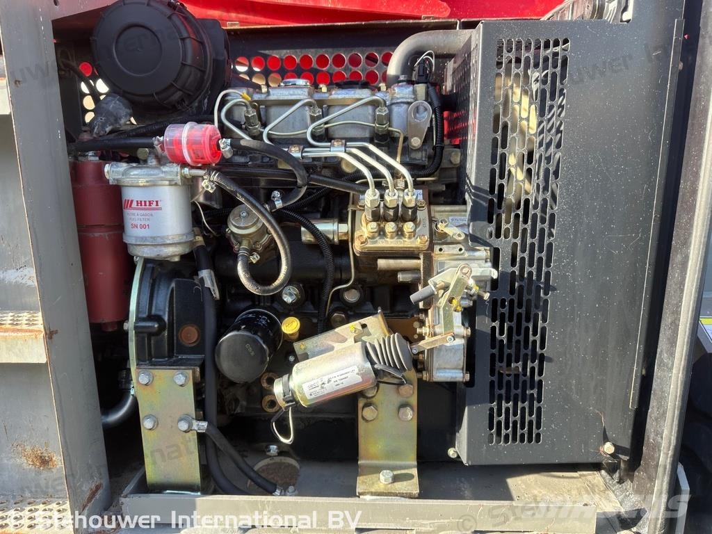 Haulotte H12SXL 4x4 H12 SXL H15 H18 Schaarhoogwerkers