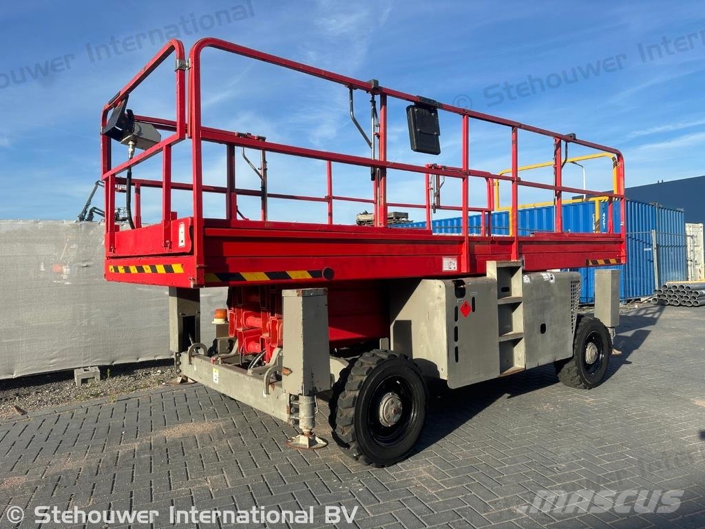 Haulotte H12SXL 4x4 H12 SXL H15 H18 Schaarhoogwerkers