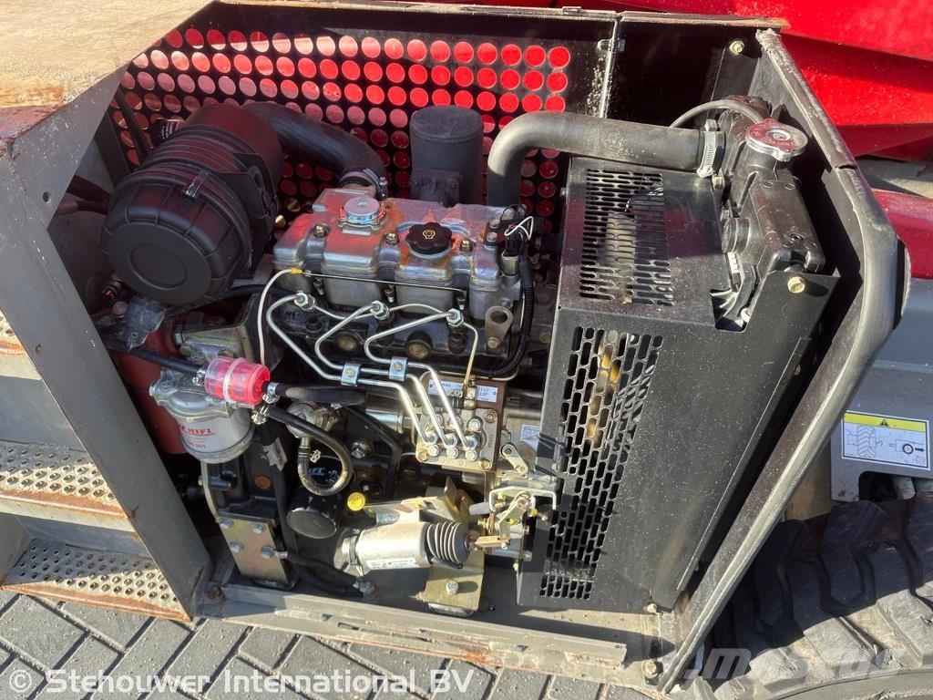 Haulotte H12SXL 4x4 H12 SXL H15 H18 Schaarhoogwerkers