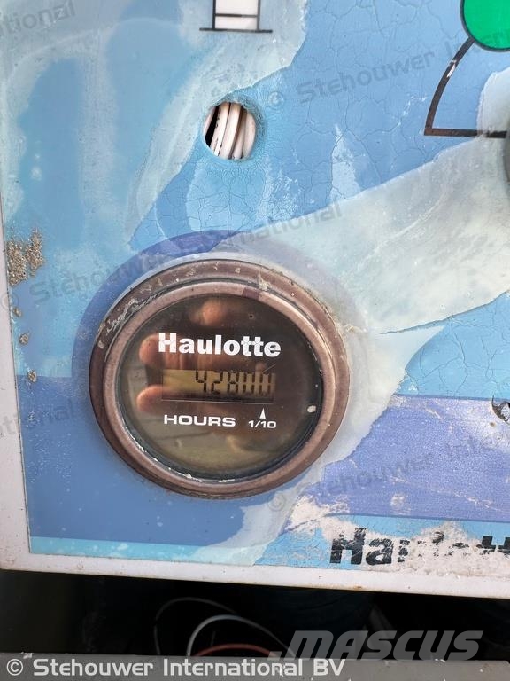 Haulotte H12SXL 4x4 H12 SXL H15 H18 Schaarhoogwerkers