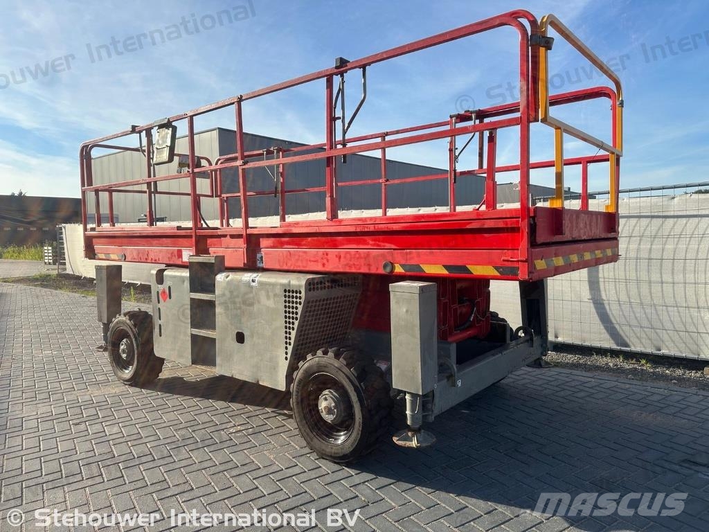 Haulotte H12SXL 4x4 H12 SXL H15 H18 Schaarhoogwerkers