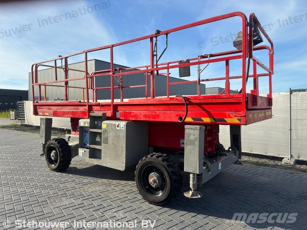 Haulotte H12SXL 4x4 H12 SXL H15 H18 Schaarhoogwerkers
