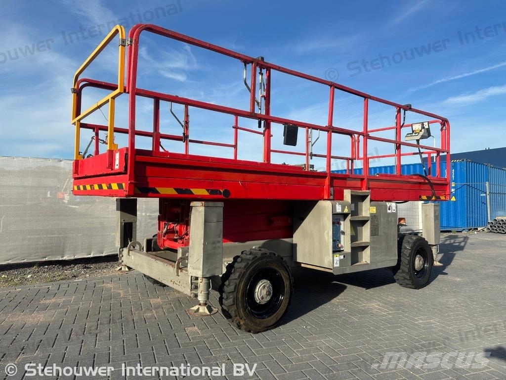 Haulotte H12SXL 4x4 H12 SXL H15 H18 Schaarhoogwerkers