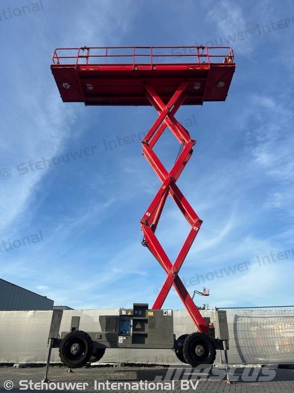 Haulotte H12SXL 4x4 H12 SXL H15 H18 Schaarhoogwerkers
