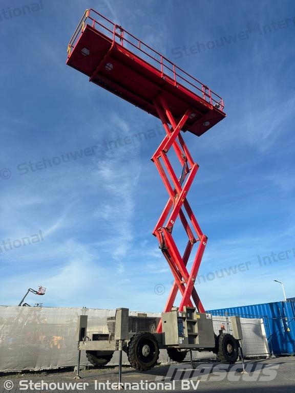 Haulotte H12SXL 4x4 H12 SXL H15 H18 Schaarhoogwerkers