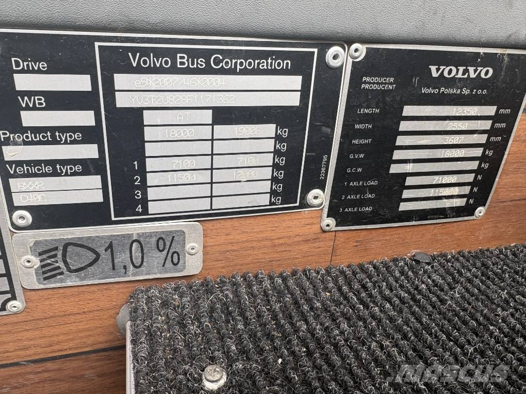 Volvo 9700 H Autocar