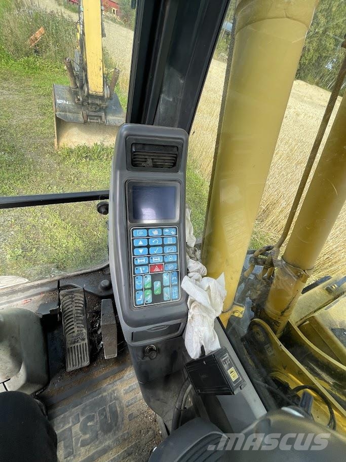 Komatsu PW160-7K Bageri na kotačima