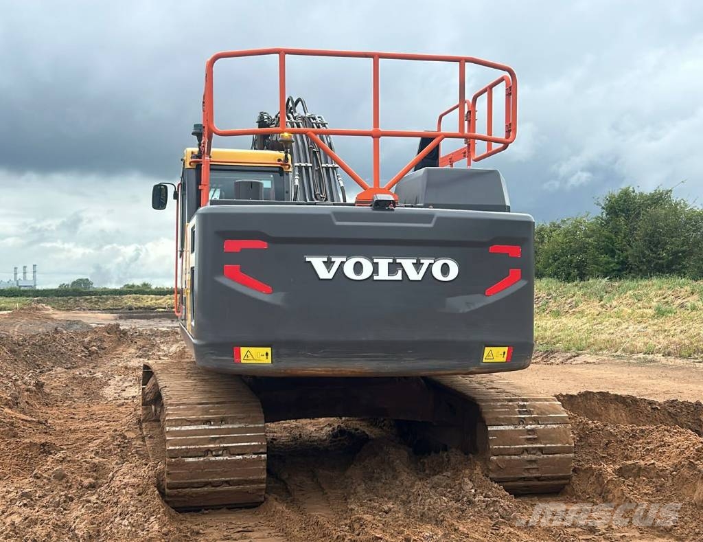 Volvo EC 220 EL Crawler excavators