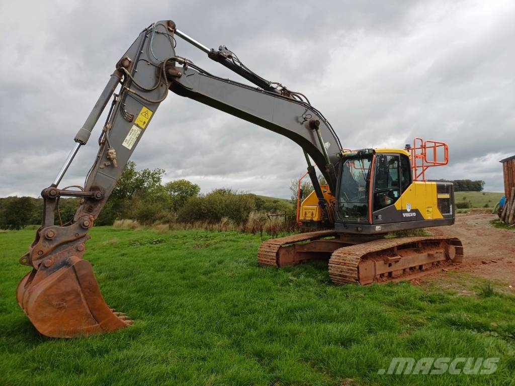 Volvo EC 220 EL Crawler excavators