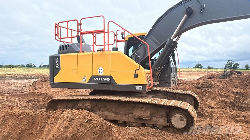 Volvo EC 220 EL Crawler excavators