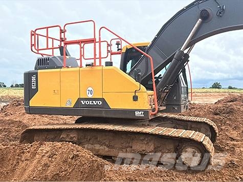 Volvo EC 220 EL Crawler excavators