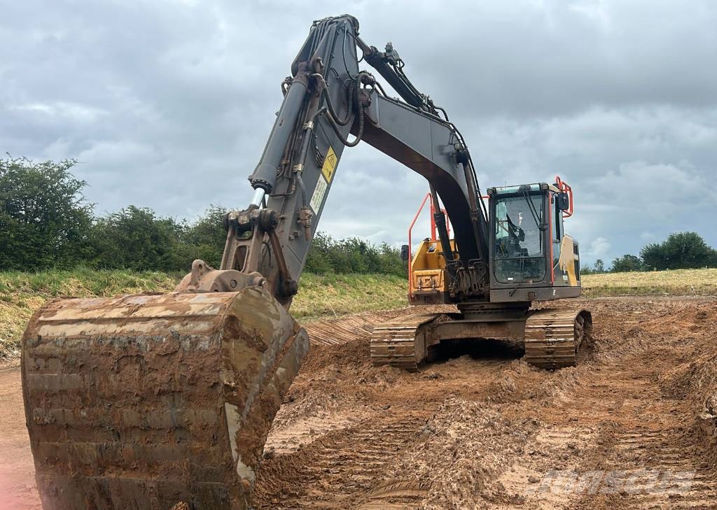 Volvo EC 220 EL Crawler excavators