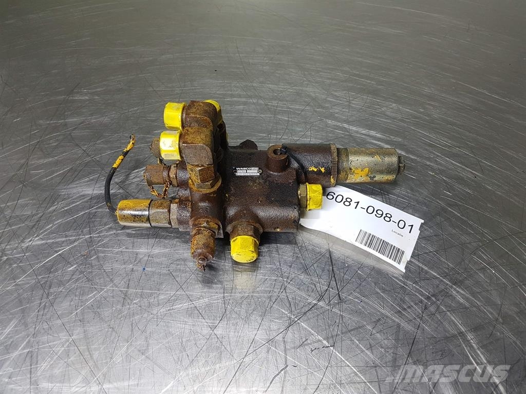 Liebherr L541 - Wabco 4773970170 - Cut-off valve 液压