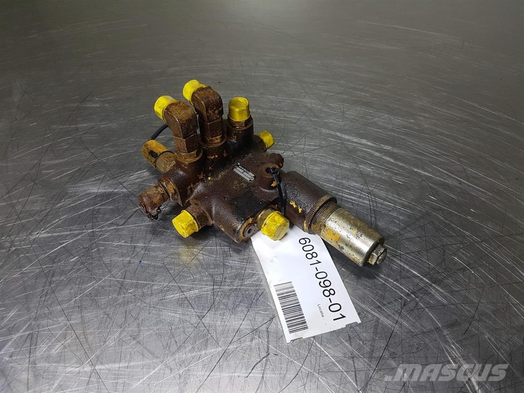 Liebherr L541 - Wabco 4773970170 - Cut-off valve 液压